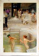 Alma Tadema Alma Tadema reproductions, photographed in  our studio oil painting reproduction